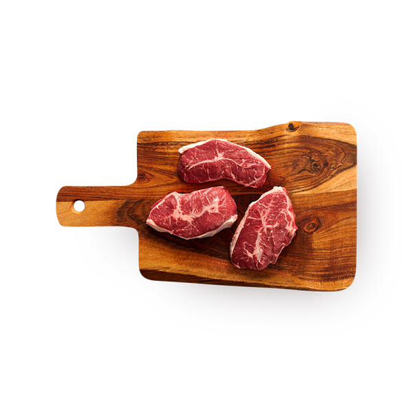 פרוסות צלי כתף חוות הבוקרים