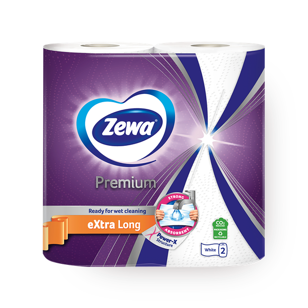Бумажные полотенца Zewa Premium