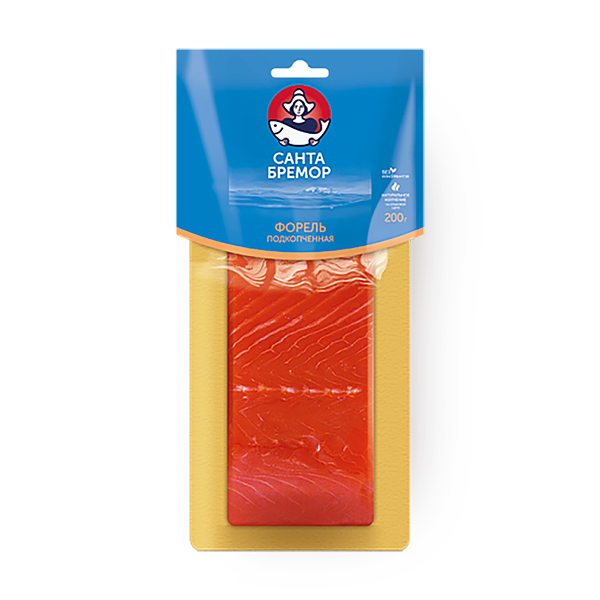 Форель подкопчённая «Санта Бремор»