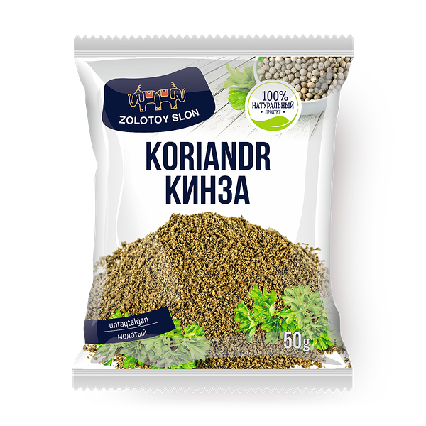 Кориандр «Золотой слон»