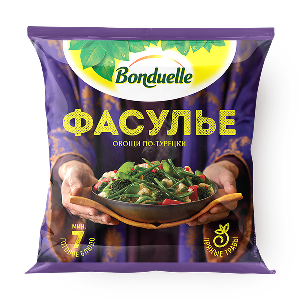 Смесь овощная Фасулье Bonduelle