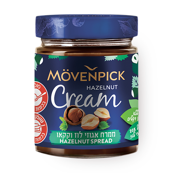 מובנפיק- ממרח אגוזי לוז וקקאו