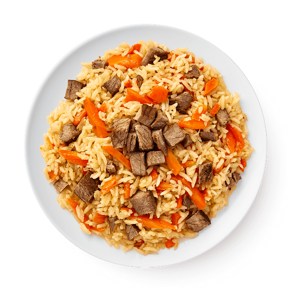 Плов с говядиной Damdala