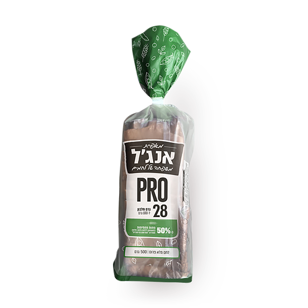 אנג׳ל לחם פרו מלא פרוס