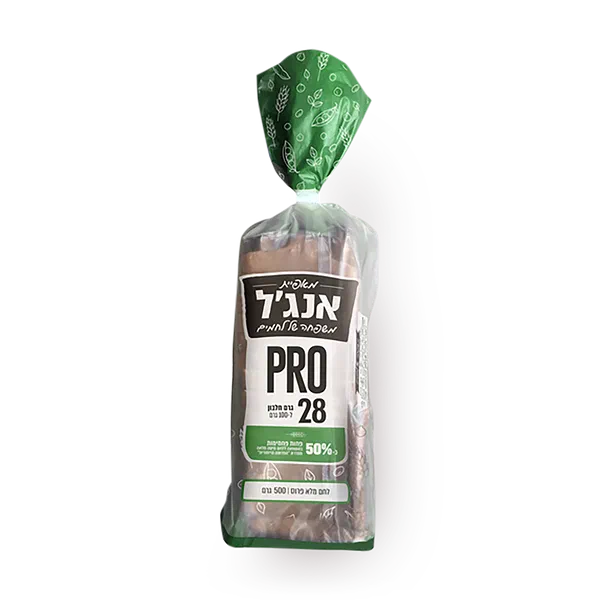 אנג׳ל לחם פרו מלא פרוס
