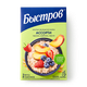 Хлопья овсяные без варки «Быстров» ассорти (черника-клубника-персик) 6 шт