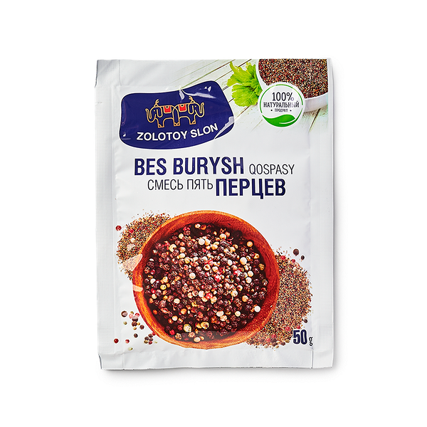 Смесь 5 Перцев «Золотой слон»