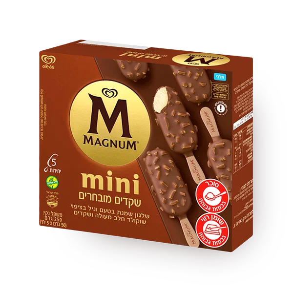 Magnum mini Premium almonds