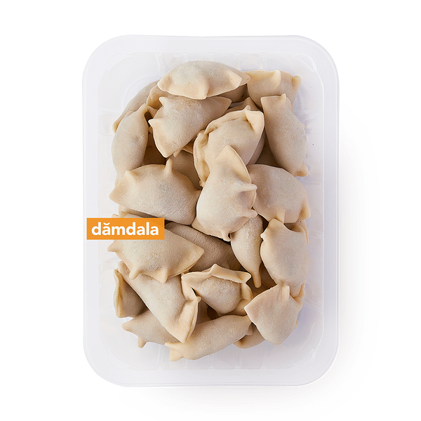 Вареники с картошкой и грибами Damdala