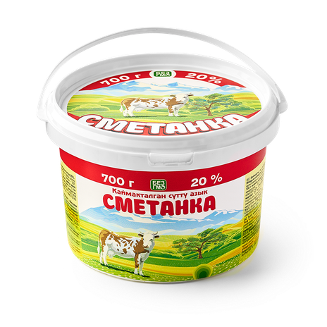 Продукт сметанный 20% «Умут»