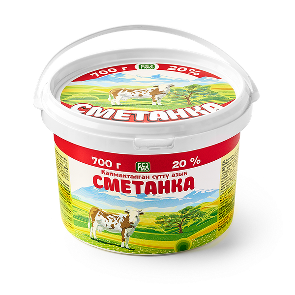 Продукт сметанный 20% «Умут»