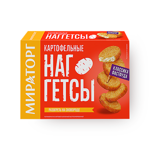 Наггетсы картофельные «Мираторг»