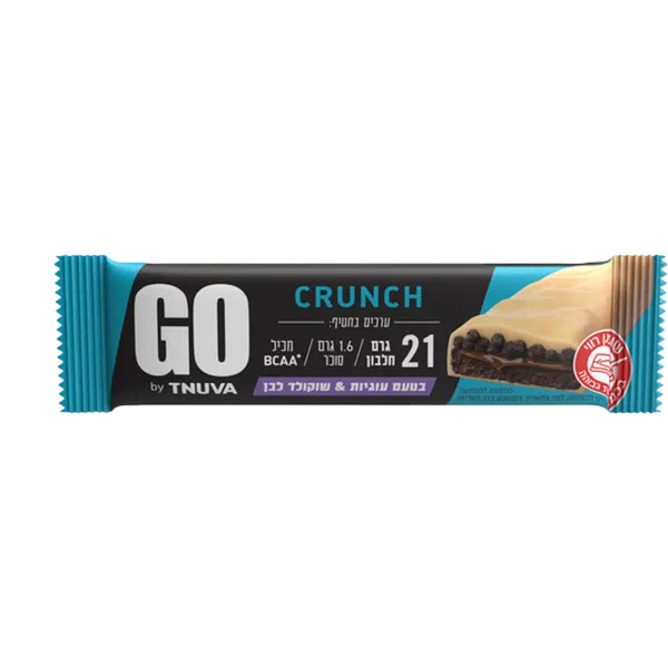 GO Protein Bar Cookies & White Chocolate Flavor