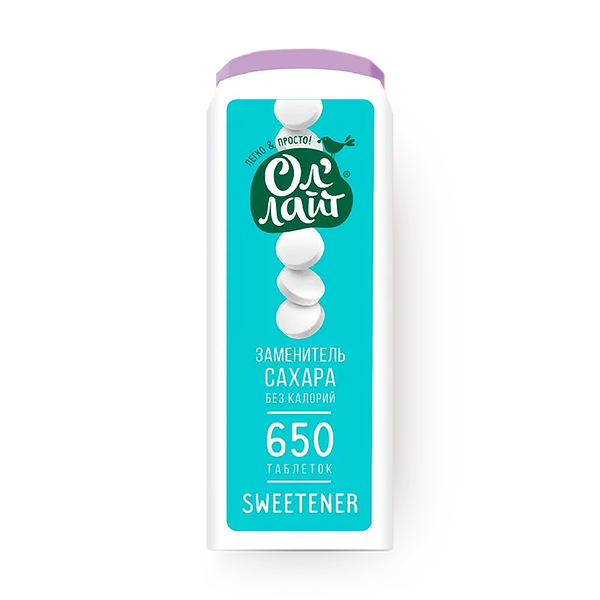 Подсластитель «Ол'Лайт» в таблетках