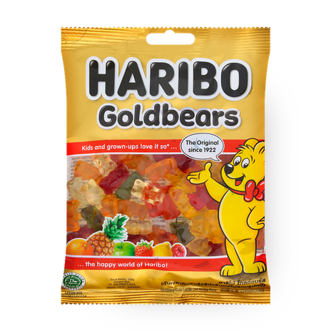 Жевательный мармелад Haribo Goldbears