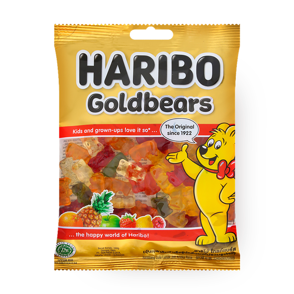Жевательный мармелад Haribo Goldbears