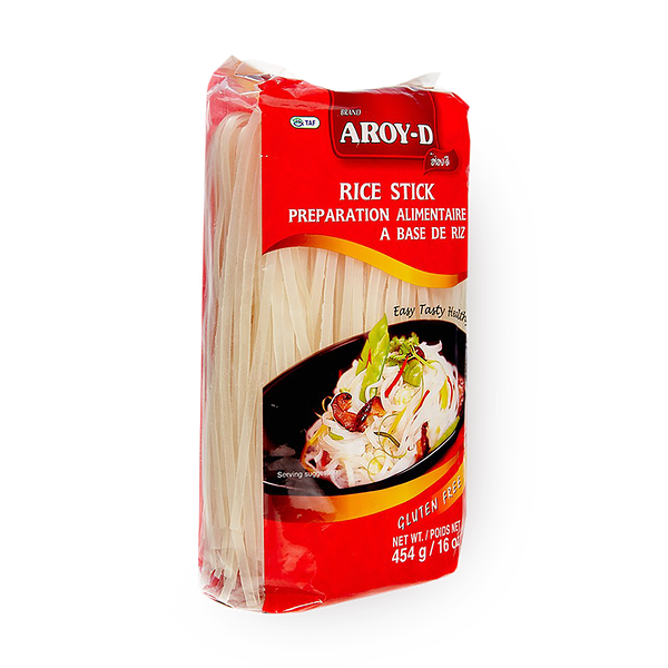 Лапша рисовая Aroy-D