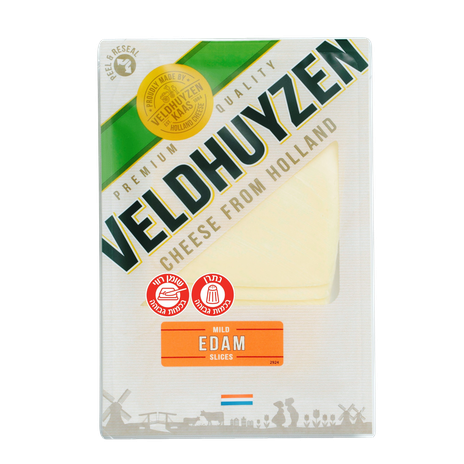 Veldhuyzen Sliced Dutch Edam cheese
