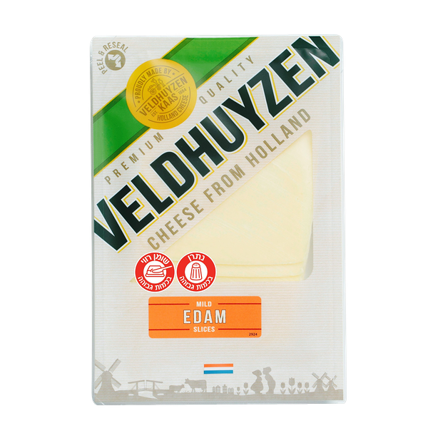 Veldhuyzen Sliced Dutch Edam cheese