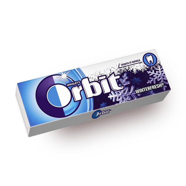 Жевательная резинка Orbit Winterfresh