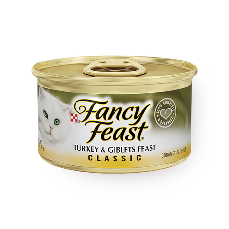 Fancy Feast Wet Cat Food Turkey and Chicken Chunks