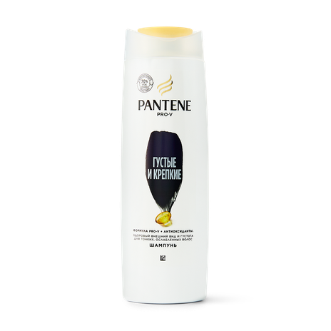 Шампунь Pantene Pro-V Густые и крепкие
