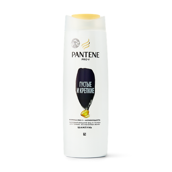 Шампунь Pantene Pro-V Густые и крепкие