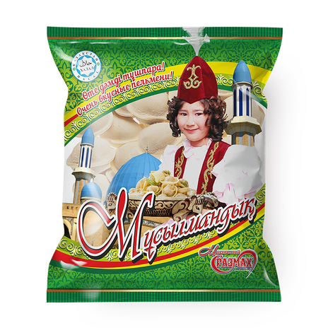 Пельмени Мусульманские «Максимальный размах»