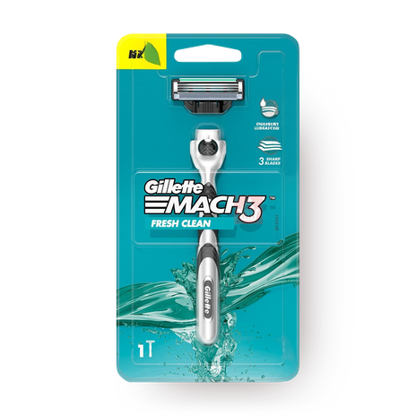 Gillette Mach 3 device + blade