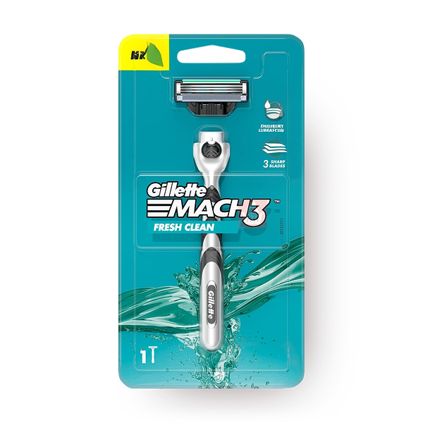 Gillette Mach 3 device + blade