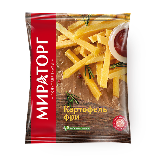 Картофель фри «Мираторг» замороженный