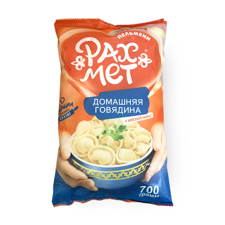 Пельмени домашняя говядина «Рахмет»