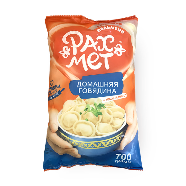 Пельмени домашняя говядина «Рахмет»