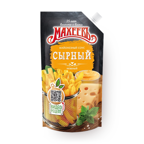 Соус майонезный Сырный «Махеевъ» 50,5%