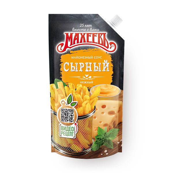 Соус майонезный Сырный «Махеевъ» 50,5%