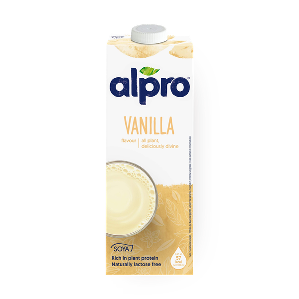 Напиток соевый Alpro ванильный