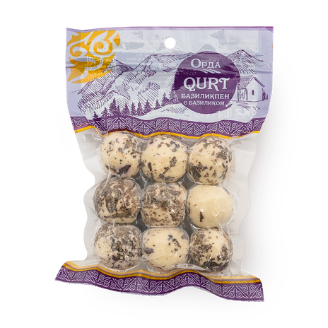 Курт «Ферма Орда» с базиликом