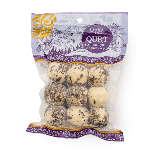 Курт «Ферма Орда» с базиликом