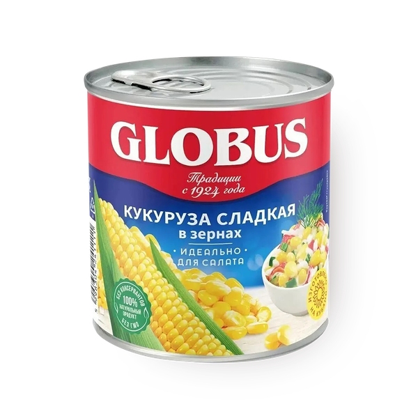 Кукуруза сладкая Globus