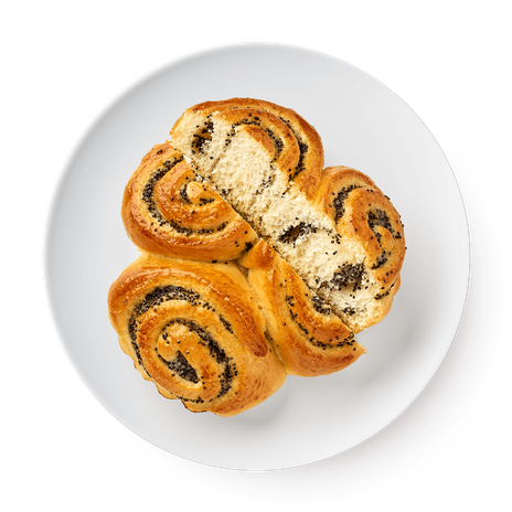 Улитка с маком «Из Лавки»