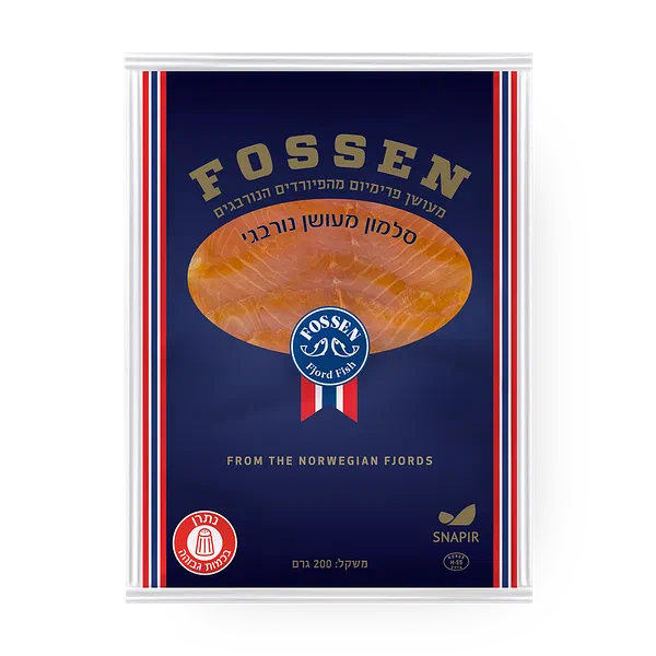 Norwegian Smoked Salmon FOSSEN