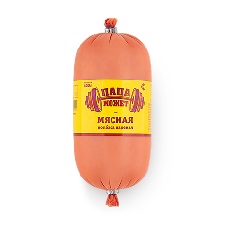Колбаса мясная «Папа может» варёная