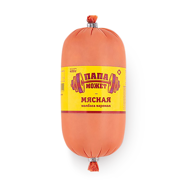 Колбаса мясная «Папа может» варёная