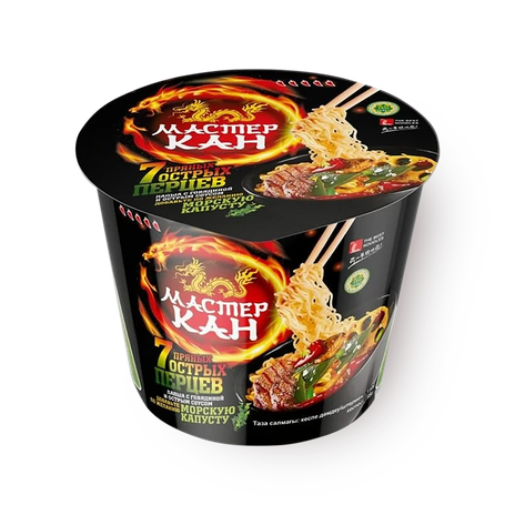 Лапша «Мастер кан» 7 перцев