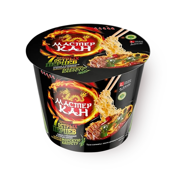 Лапша «Мастер кан» 7 перцев