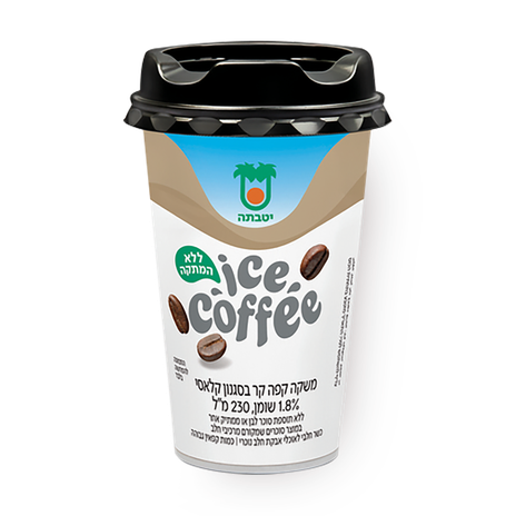 Yotvata ice coffee drink No added sugar