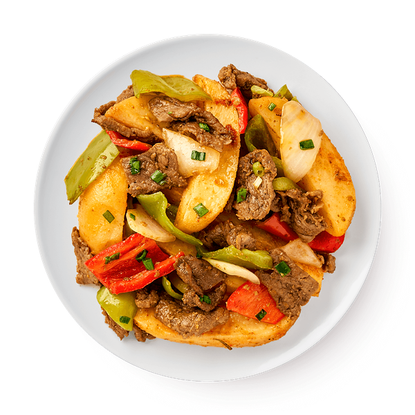 Картофель с мясом «Сегодня»