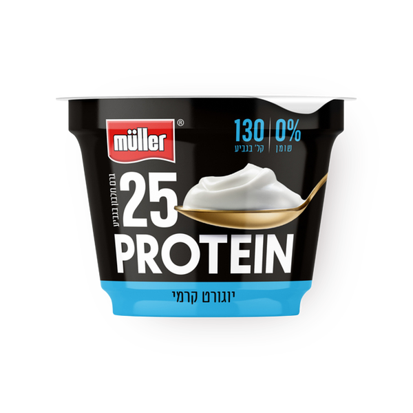 Muller Protein creamy yogurt