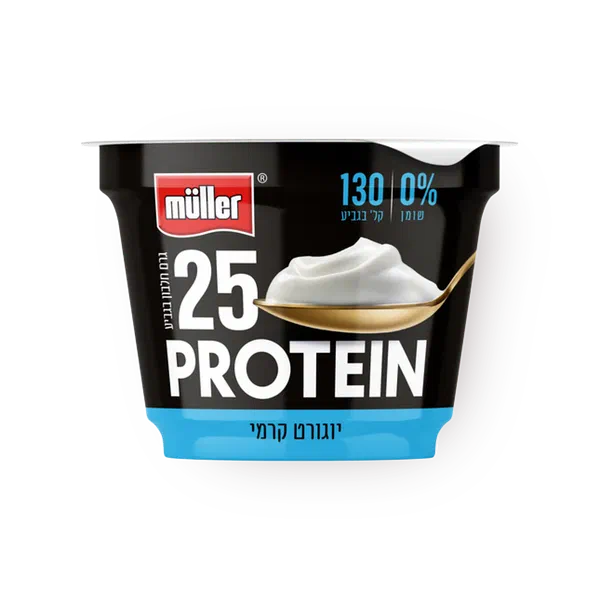 Muller Protein creamy yogurt