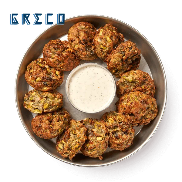 Greco frozen Zucchini Fritters